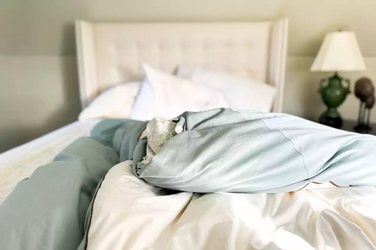 I'm a cleaning expert - NEVER make your bed first thing and the gross reason why