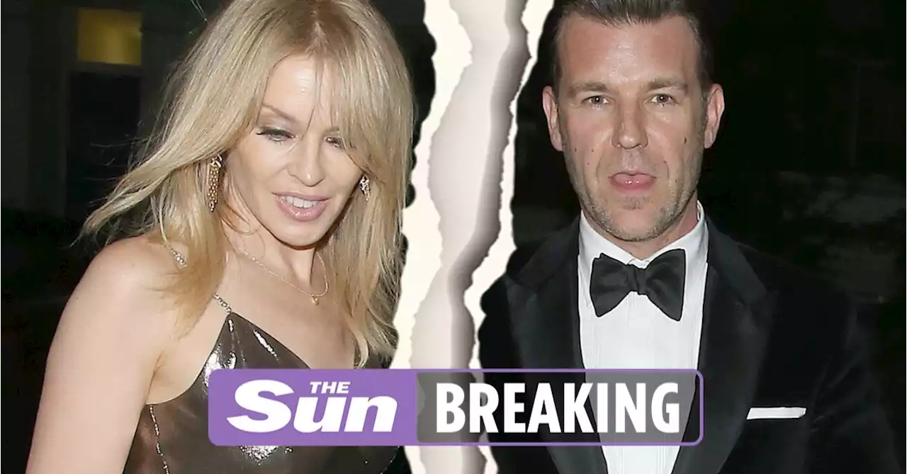 Heartbreak for Kylie Minogue as splits from boyfriend after five years - and the reason she wanted to keep under wraps