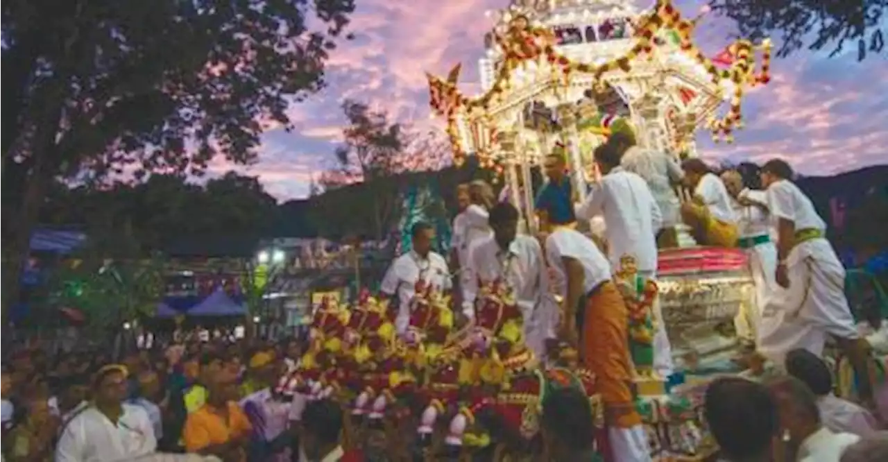 All about Thaipusam