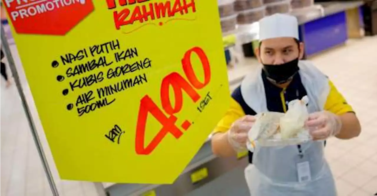 F&amp;B players must cooperate to implement ‘Menu Rahmah’ successfully: Tomyam sellers