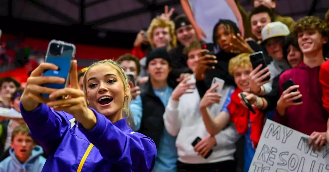 College gymnast Olivia Dunne is so popular on TikTok she needs security