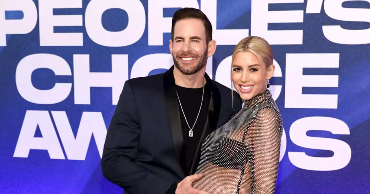 Heather and Tarek El Moussa welcome first baby together