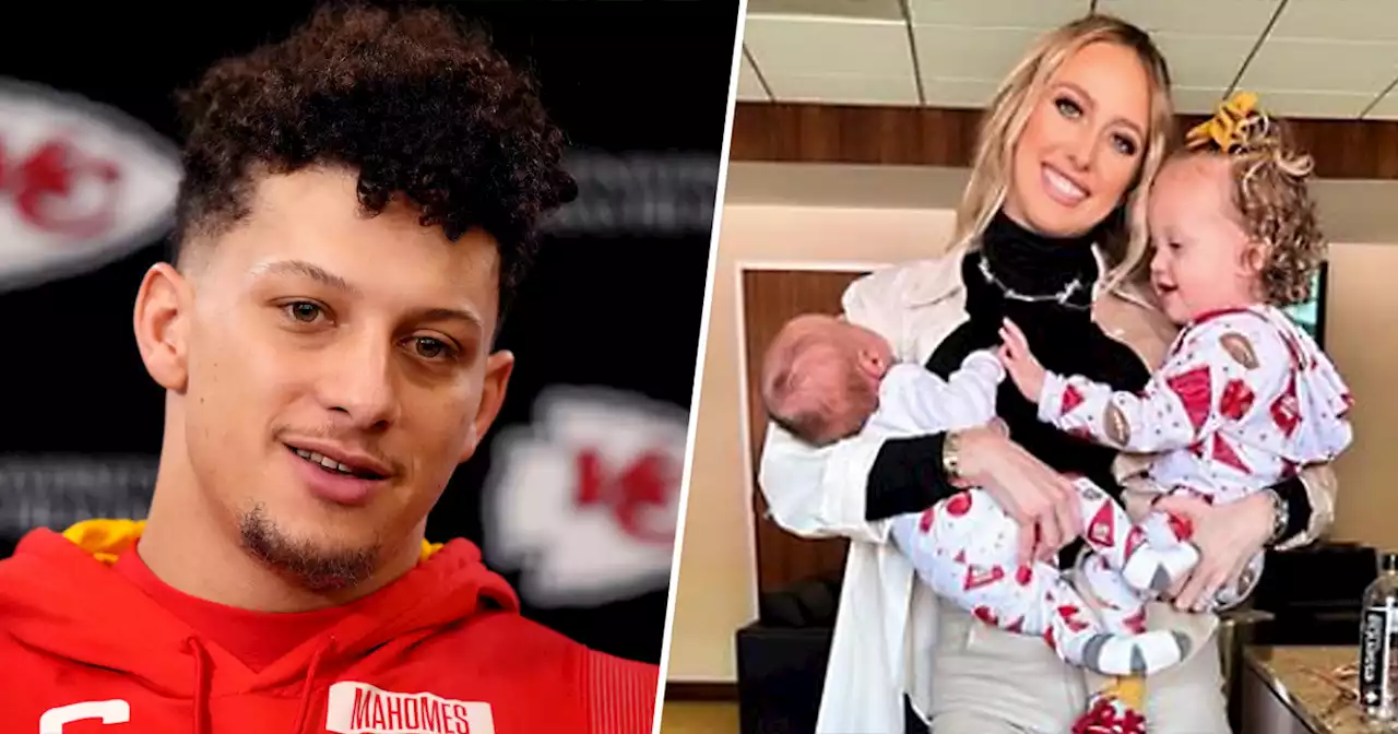 Patrick Mahomes' kids: Meet the family of the Kansas City Chiefs quarterback