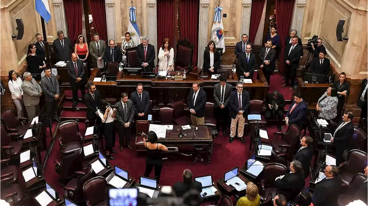 La ley Lucio está entre los proyectos trabados en el Senado por la parálisis del Congreso