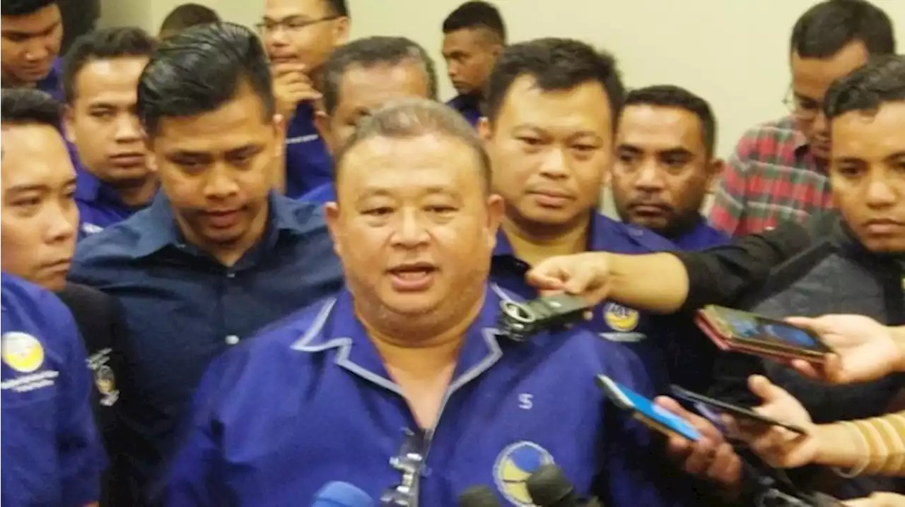 Nasdem: Koalisi Perubahan Sudah Kukuh, Siap Daftarkan Anies Capres ke KPU - Tribunnews.com