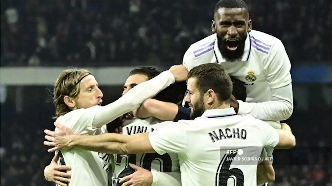 Rekap Hasil Bola Tadi Malam: Real Madrid Kejar Barcelona, Juventus Tantang Inter di Semifinal - Tribunnews.com