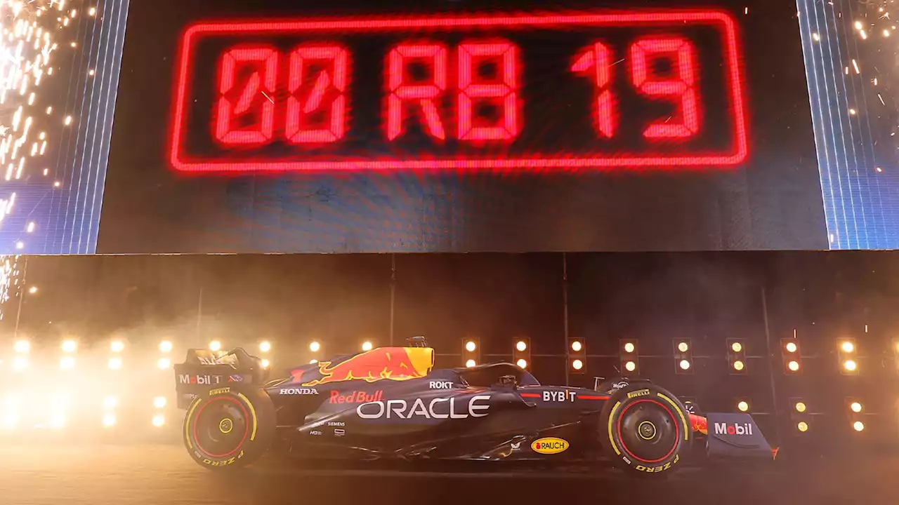 'Checo' Pérez: Red Bull presenta el RB19, el nuevo auto para la F1 2023