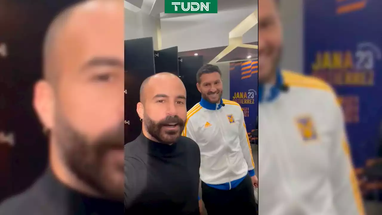 Gignac y Tigres preparan gran sorpresa a la afición Incomparable