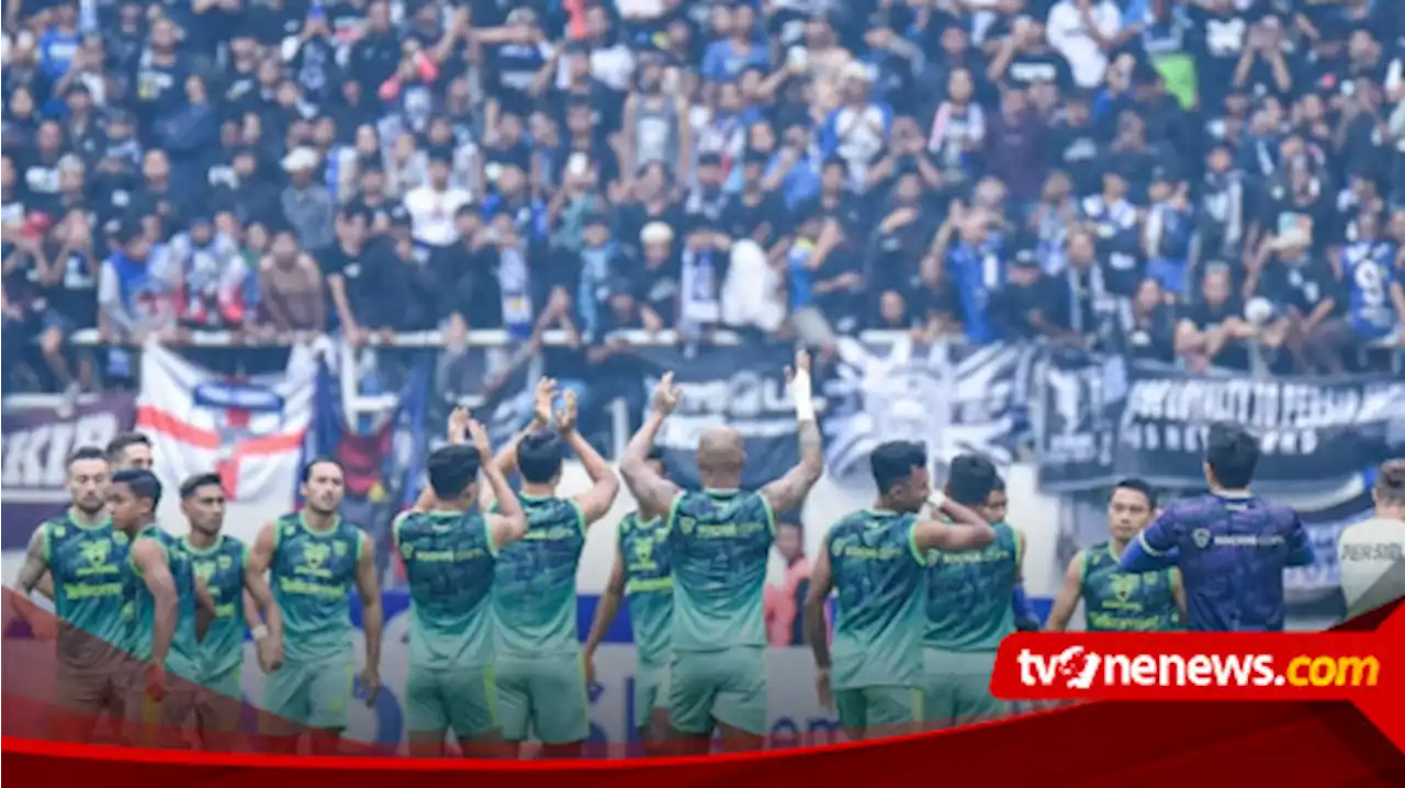 Apresiasi Dukungan Bobotoh di Semarang, Persib Bandung Berharap Bisa Dapatkan Support Bobotoh di Kandang