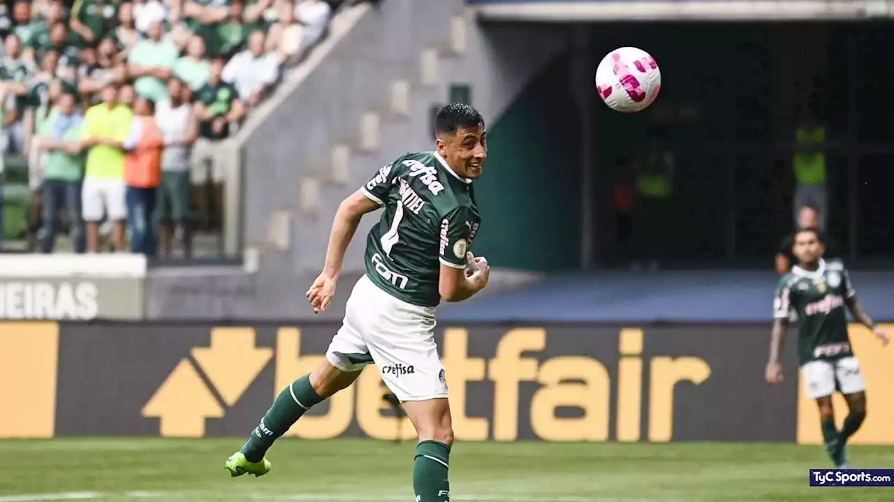 Cómo llega Miguel Merentiel a Boca: así fue su última temporada en Palmeiras - TyC Sports