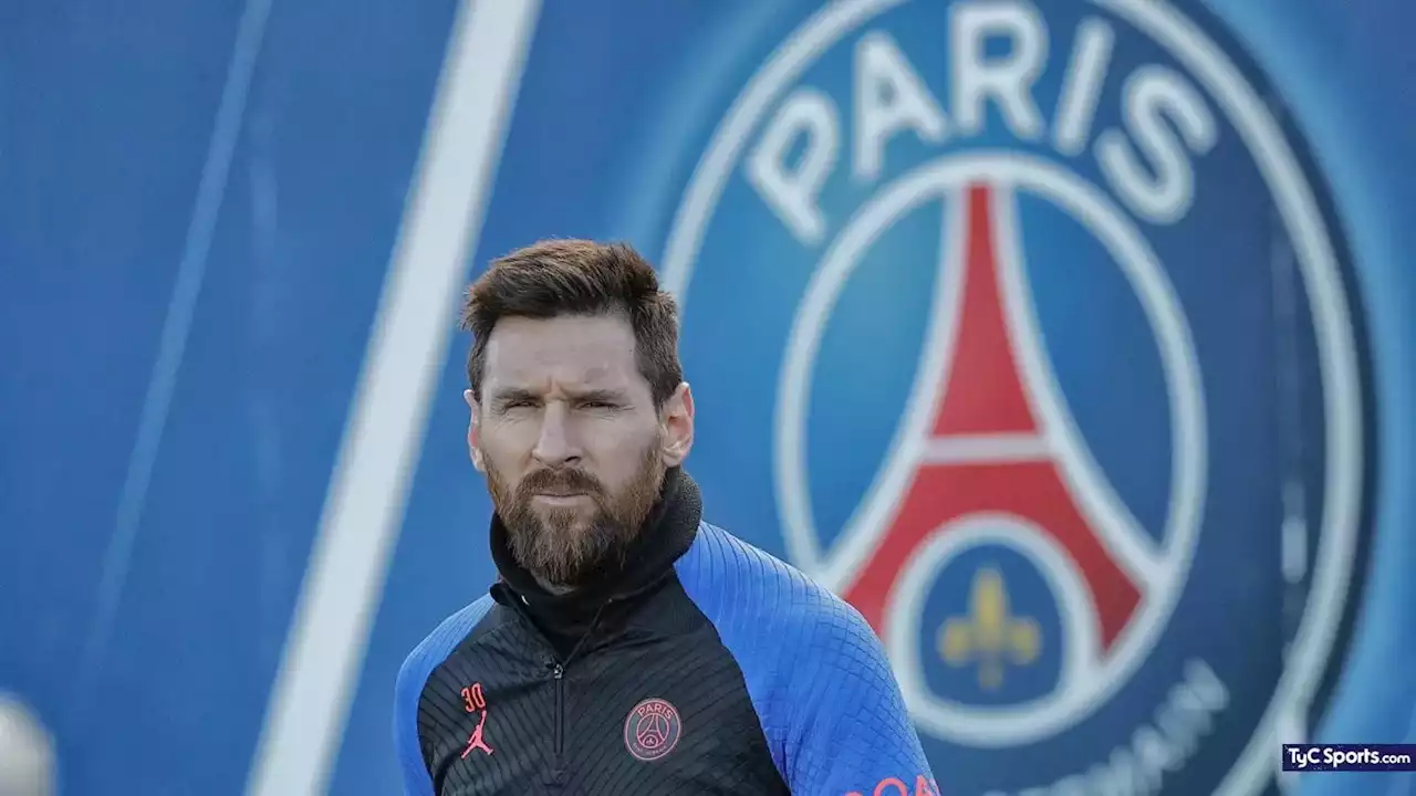 Cómo sigue la negociación del PSG con Messi por la extensión de su contrato - TyC Sports