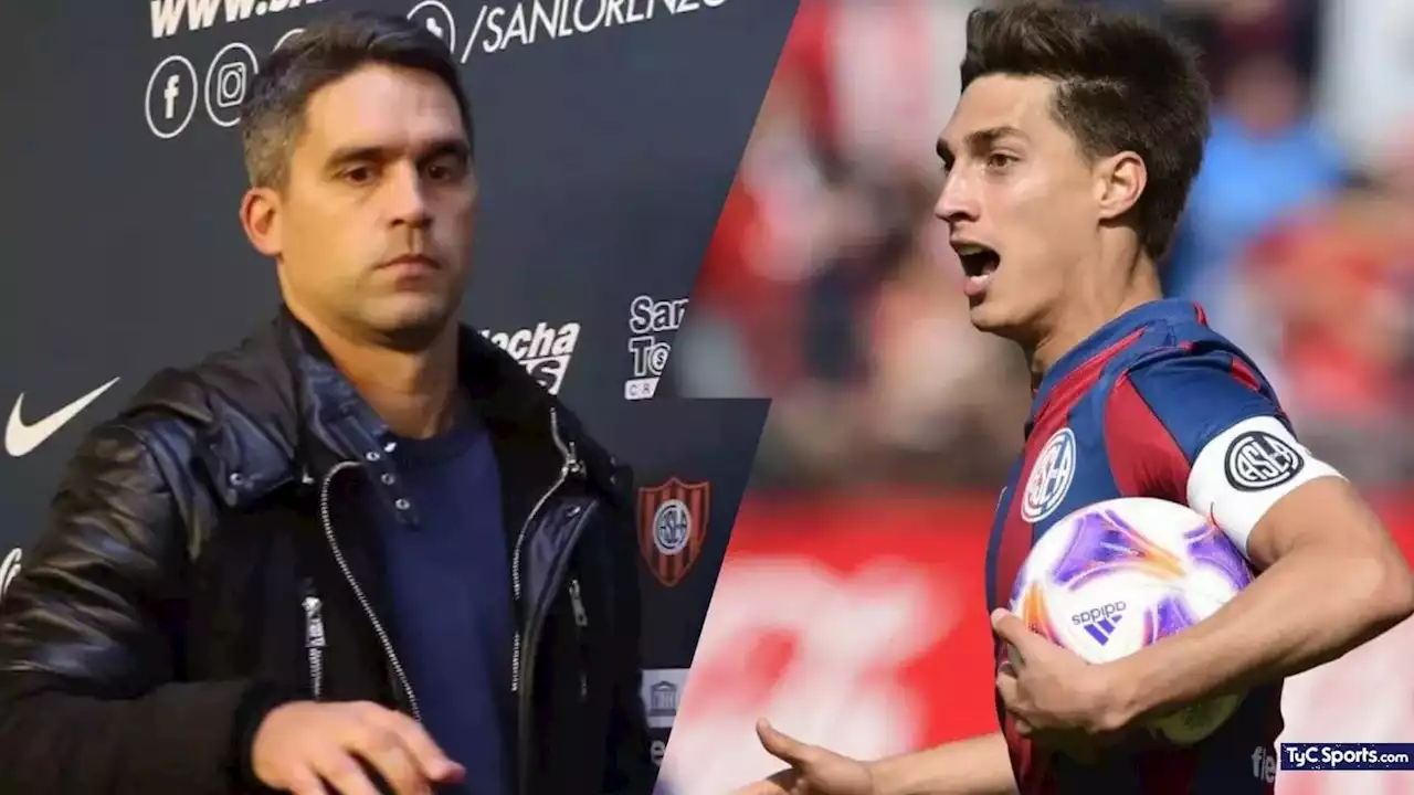 El pedido de Gattoni a Caruzzo: se define su futuro en San Lorenzo - TyC Sports