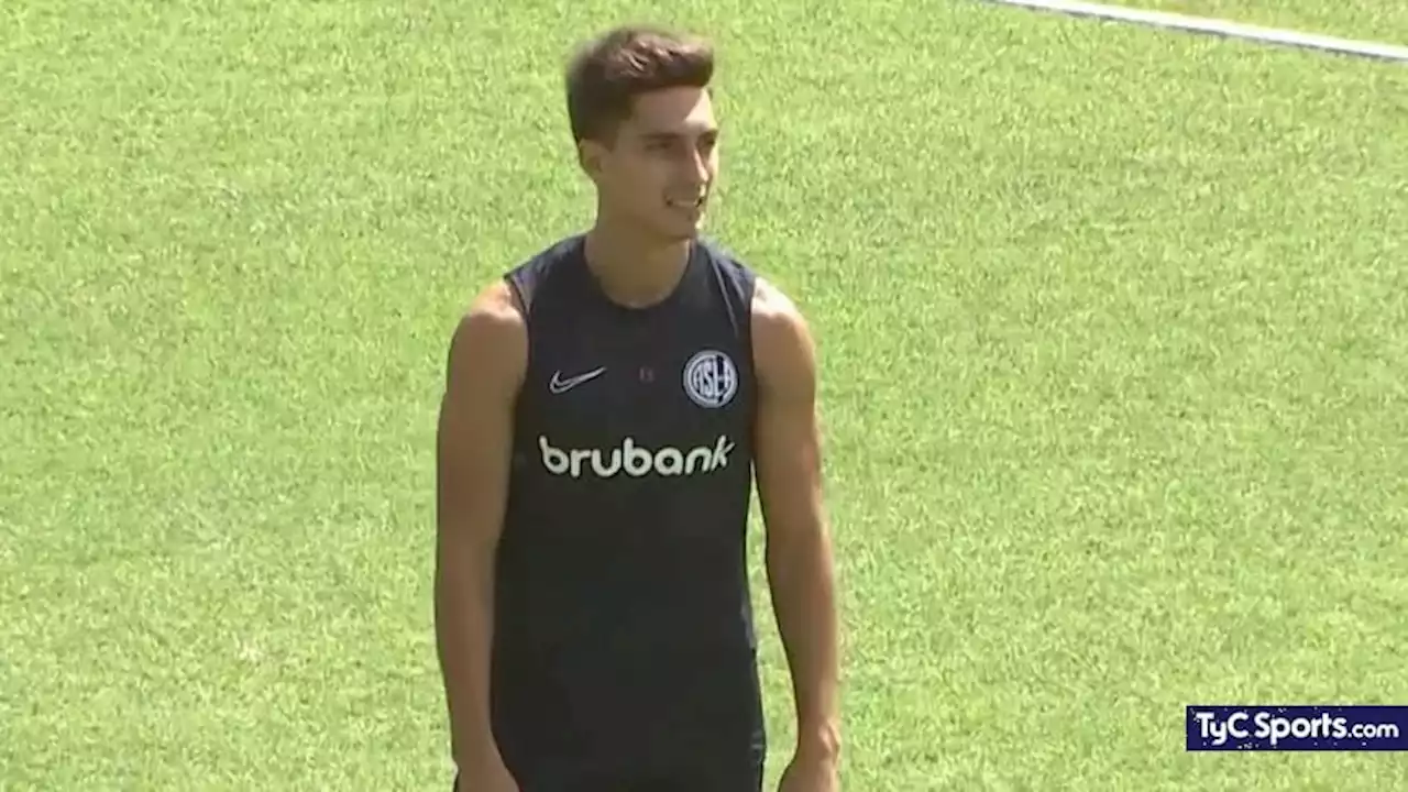 La DECISIÓN de San Lorenzo con Federico Gattoni en el entrenamiento de este viernes - TyC Sports