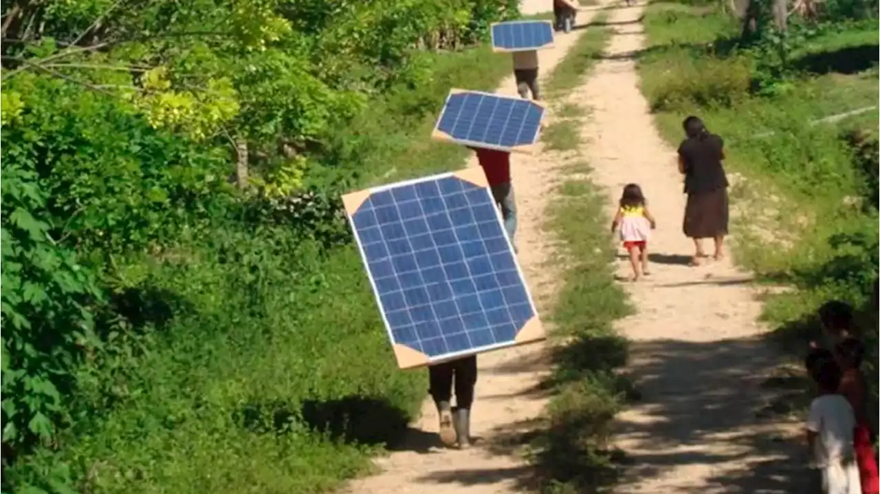 Impulsan el uso de paneles solares en zonas rurales del país - Gaceta UNAM