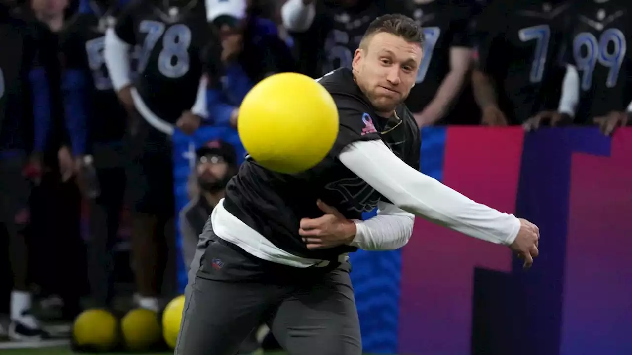 AFC takes early lead over NFC in newly designed Pro Bowl Games