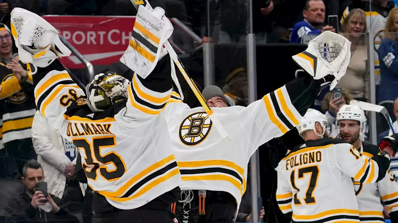 NHL teams' grades at the All-Star break: Bruins shine; Blue Jackets flounder