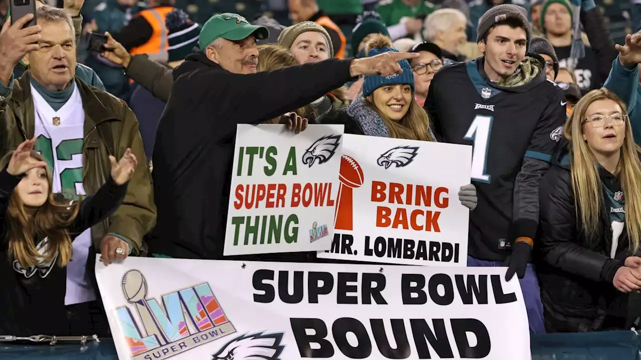 Philadelphia-area school district announces delay for day after Eagles play in Super Bowl 57