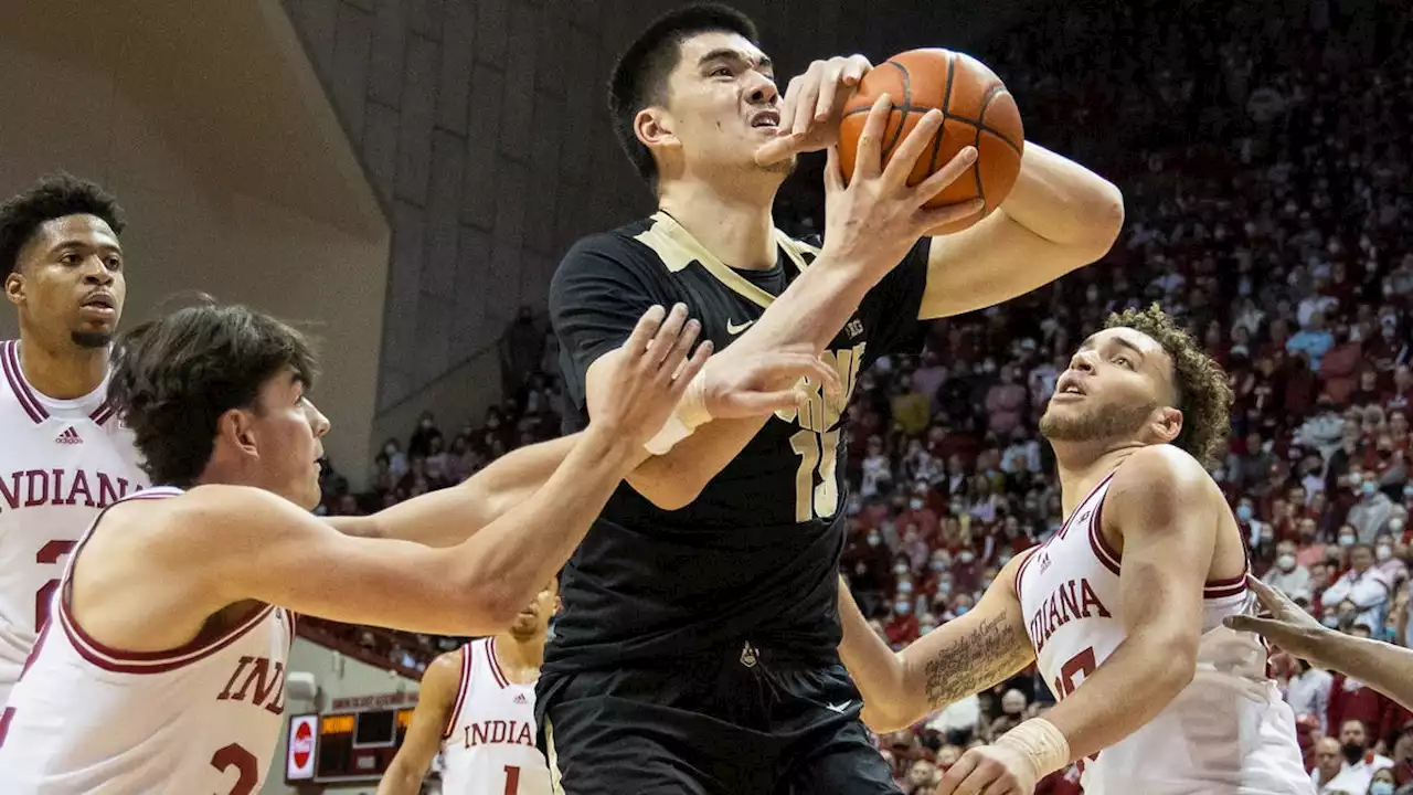 Starting Five: Purdue-Indiana, Kansas-Iowa State headline the men's college basketball weekend