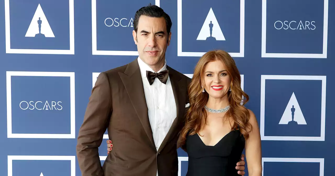 Isla Fisher and Sacha Baron Cohen's Relationship Timeline