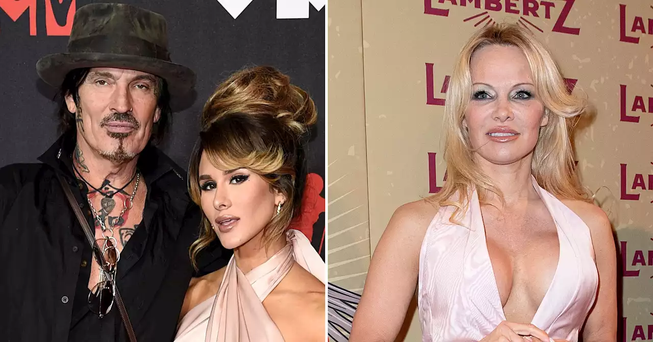 Tommy Lee's Wife Addresses Critics After Pamela Anderson Doc, Memoir