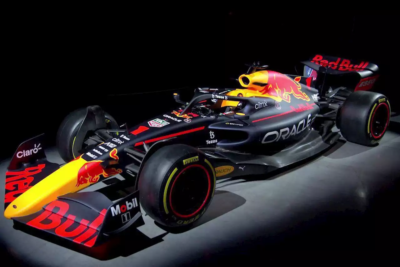 Así es el nuevo RB19 Red Bull de Sergio ‘Checo’ Pérez para 2023 (video)