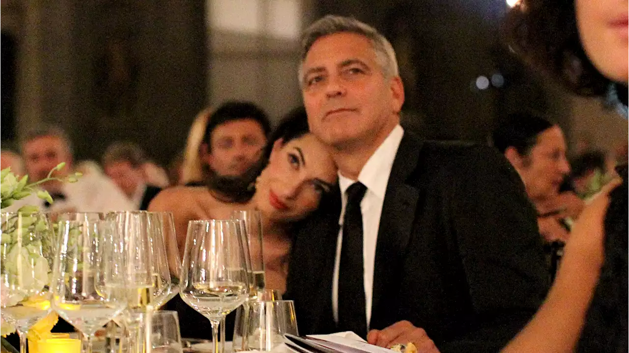 Amal et George Clooney, le couple complice en 10 photos