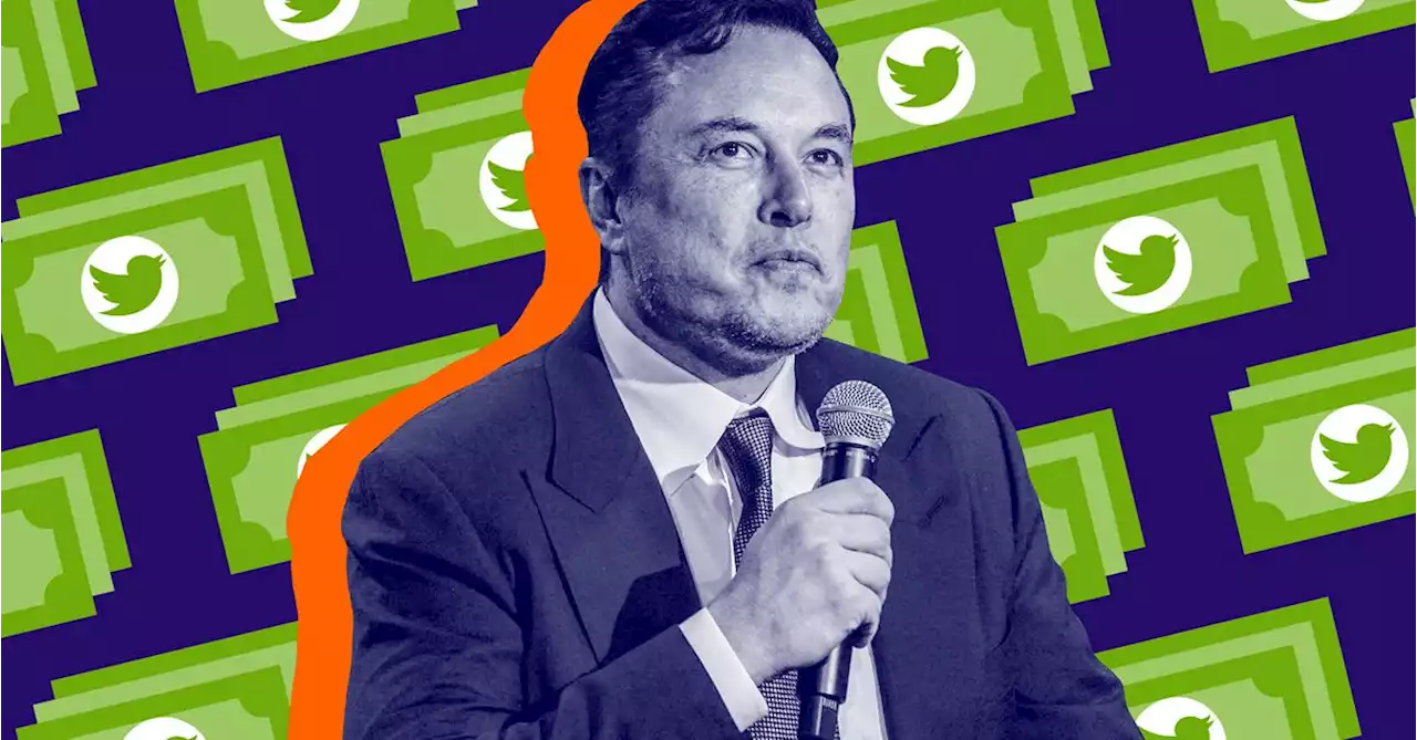 Elon Musk will share Twitter ad revenue — but only with creators who pay for Twitter Blue