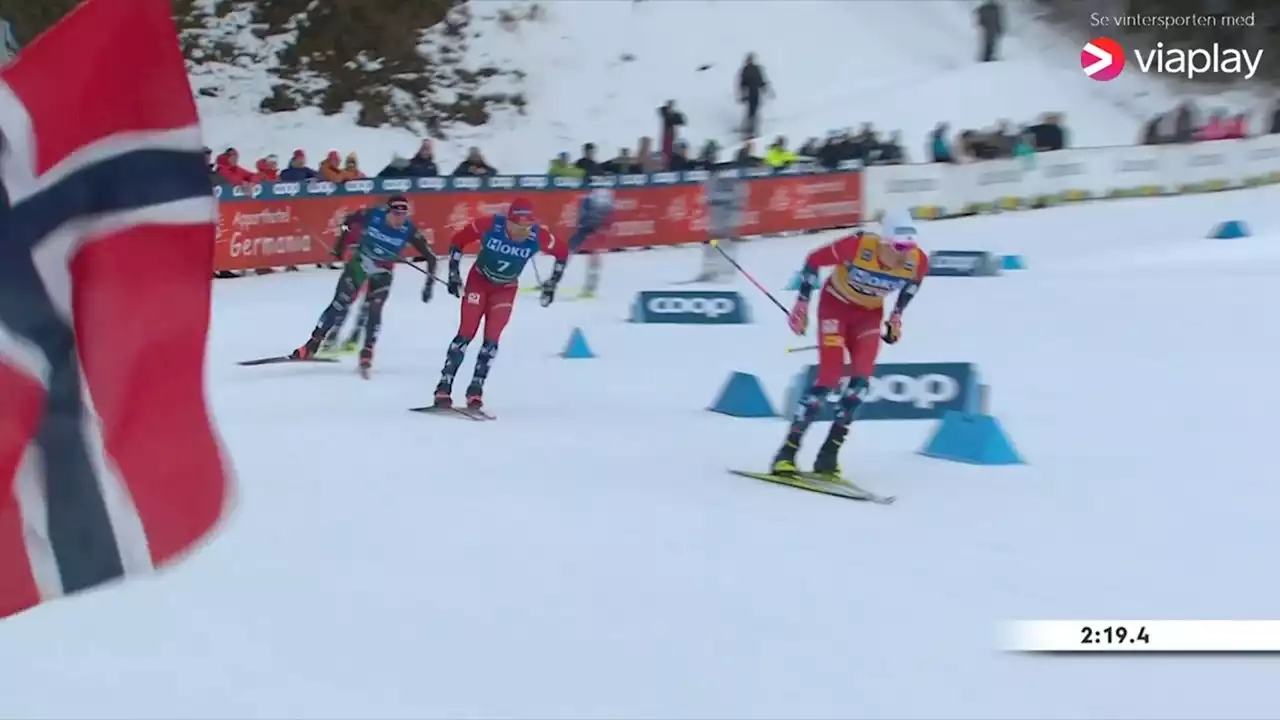 Klæbo-show i Toblach: Smadret konkurrentene i siste VM-test