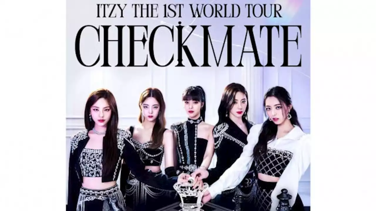 ITZY Gelar Konser di Jakarta, Penonton Wajib Vaksin Booster untuk Memasuki Venue