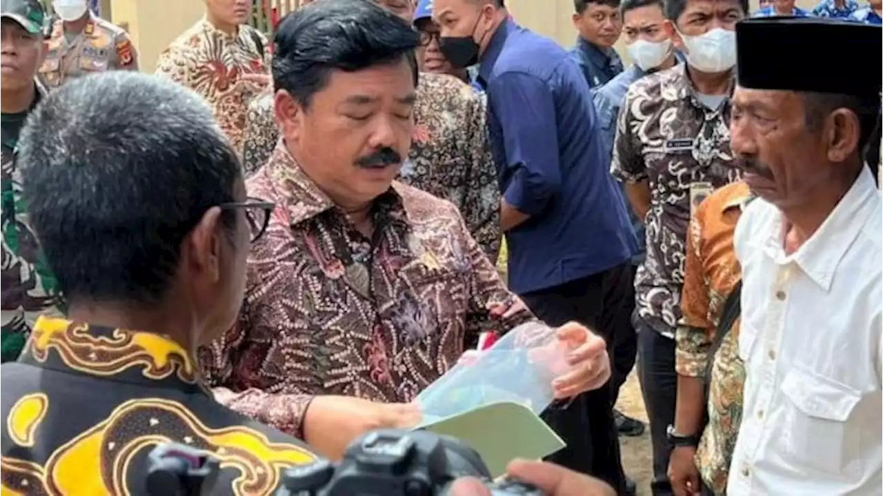 Lawan Mafia Tanah, Menteri Hadi Ingatkan Masyarakat Pasang Patok Batas