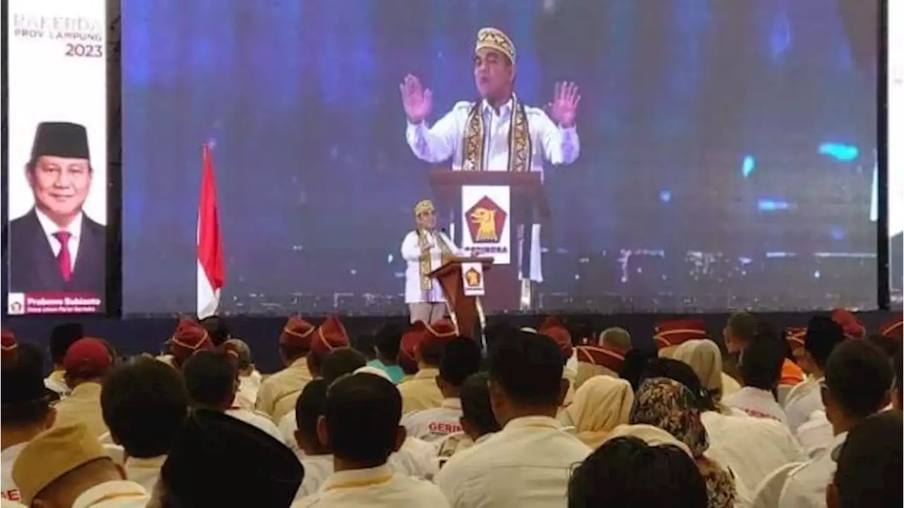 Sekjen Gerindra: Pak Prabowo Bergabung dengan Pak Jokowi Disalahpahami, Di-bully, Dimaki