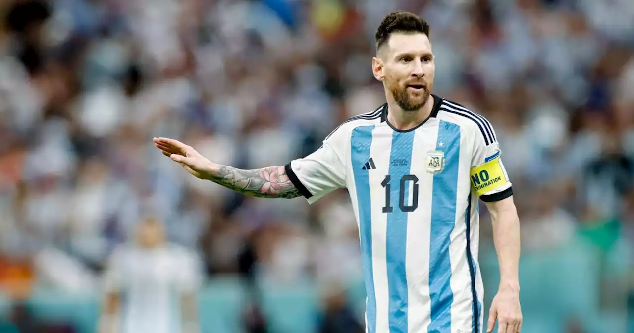 Messi laakt Nederlands elftal: 'Niemand zegt wat er voor de wedstrijd gebeurd is'