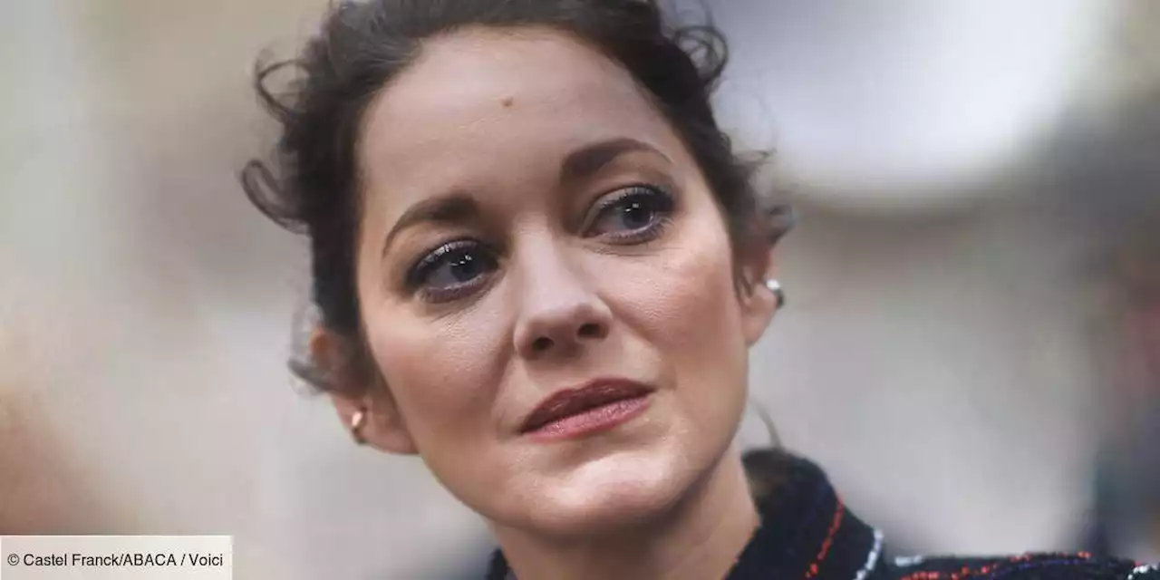 « Je couche avec » : Marion Cotillard fait une blague très osée sur Guillaume Canet - Voici