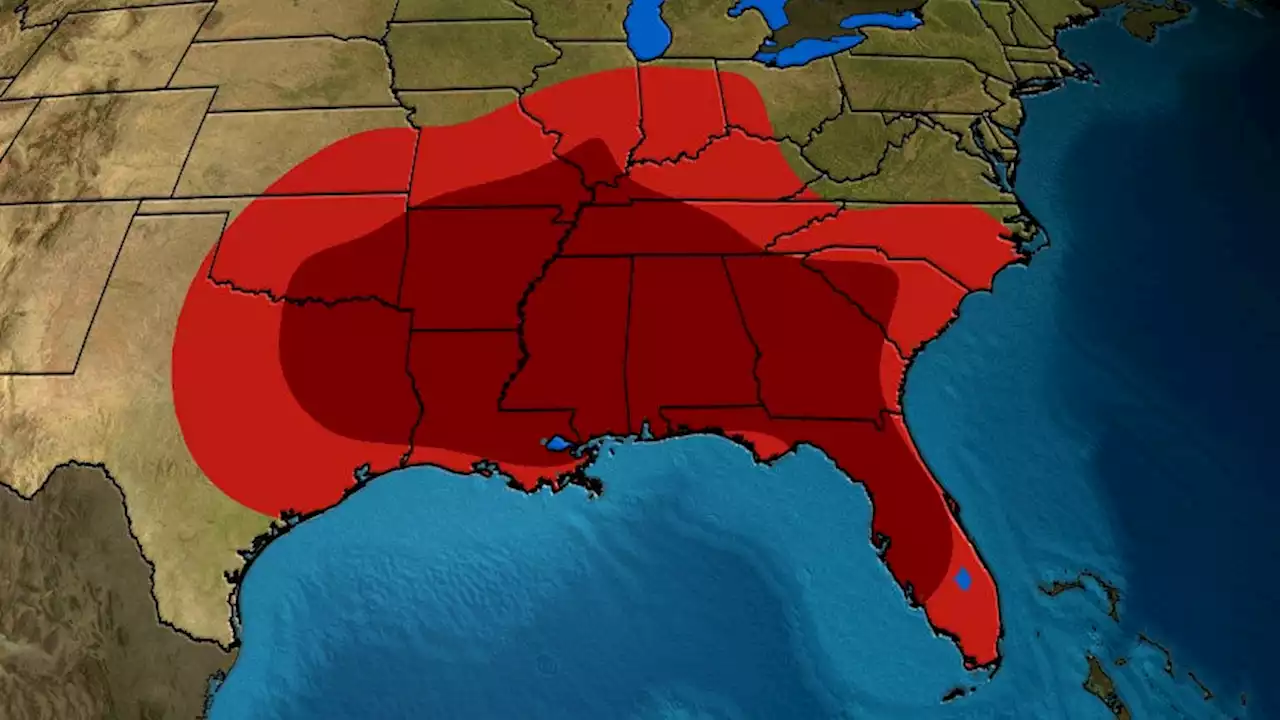 Where February's Tornado Threat Is Usually Highest | Weather.com