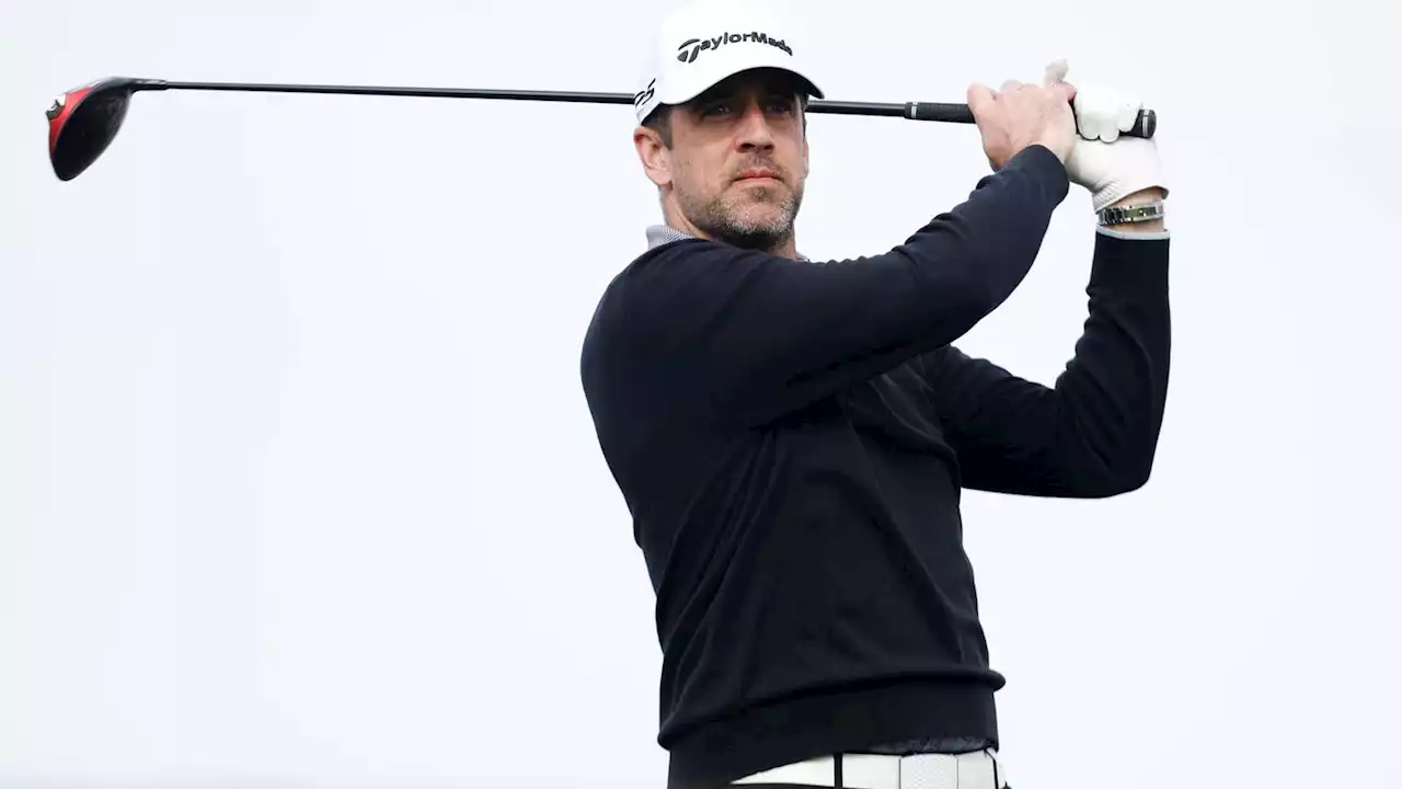 Aaron Rodgers ends 49ers speculation at AT&T Pebble Beach Pro-Am: 'I'm not going to San Fran'