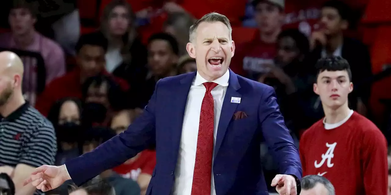 Coach Nate Oats extends Alabama contract through 2029