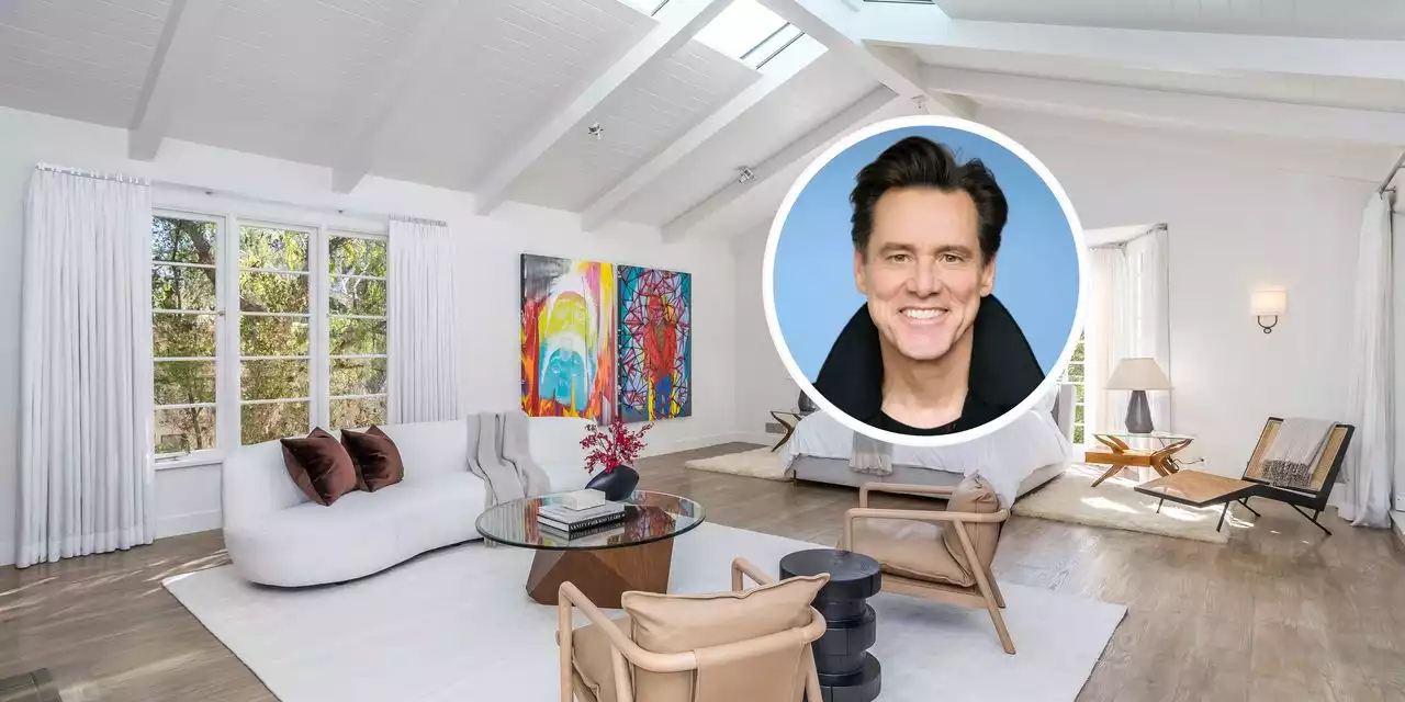 WSJ News Exclusive | Jim Carrey Lists L.A. Home of Nearly 30 Years for $28.9 Million