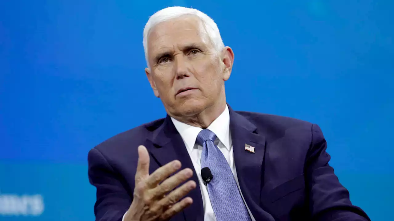 Pence calls for Social Security reform, private savings accounts