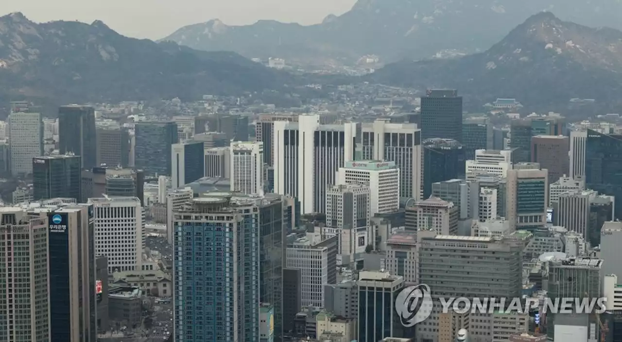 한경연, 한국 경제성장률 1.5% 전망…'0.1~0.2%p 더 하락할수도'(종합) | 연합뉴스