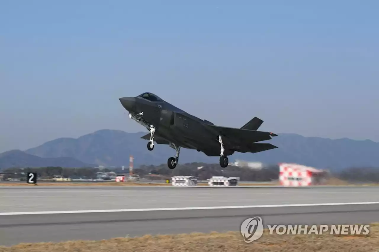 한미, 北반발에도 이틀만에 또 첨단 전투기 동원 연합훈련(종합) | 연합뉴스