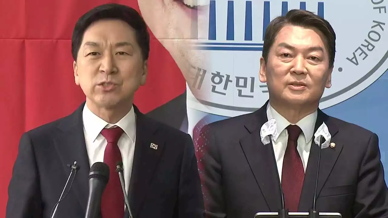 '분열 재촉' vs '이전투구'...金·安 '윤심' 공방 격화