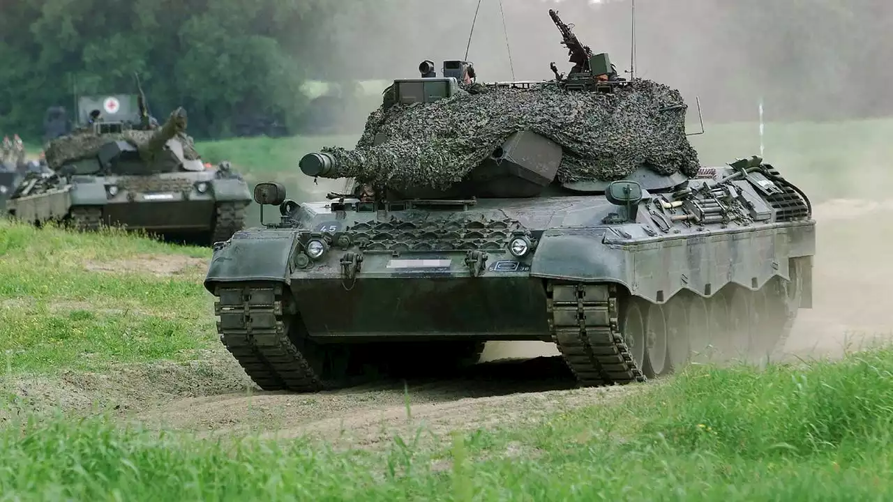 Leopard-1-Panzer: Bundesregierung erteilt Ausfuhrgenehmigung