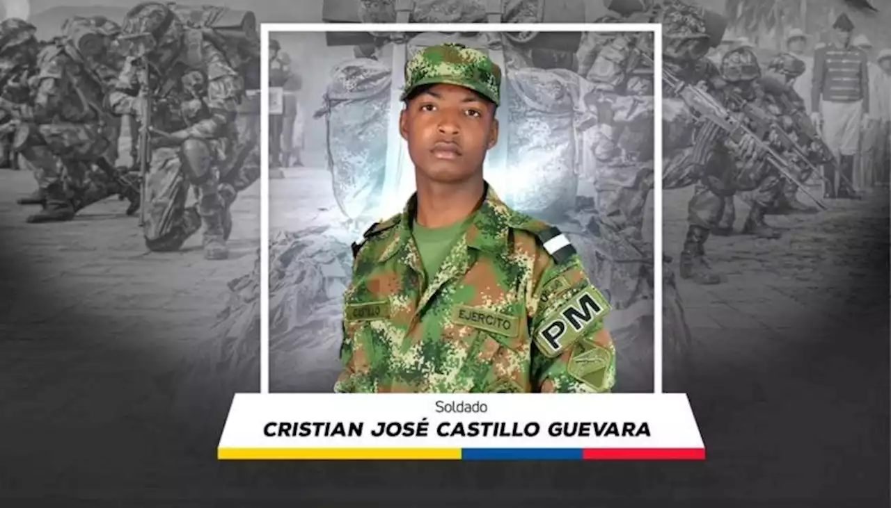 Asesinan a soldado mientras cumplía su turno de centinela en Cali