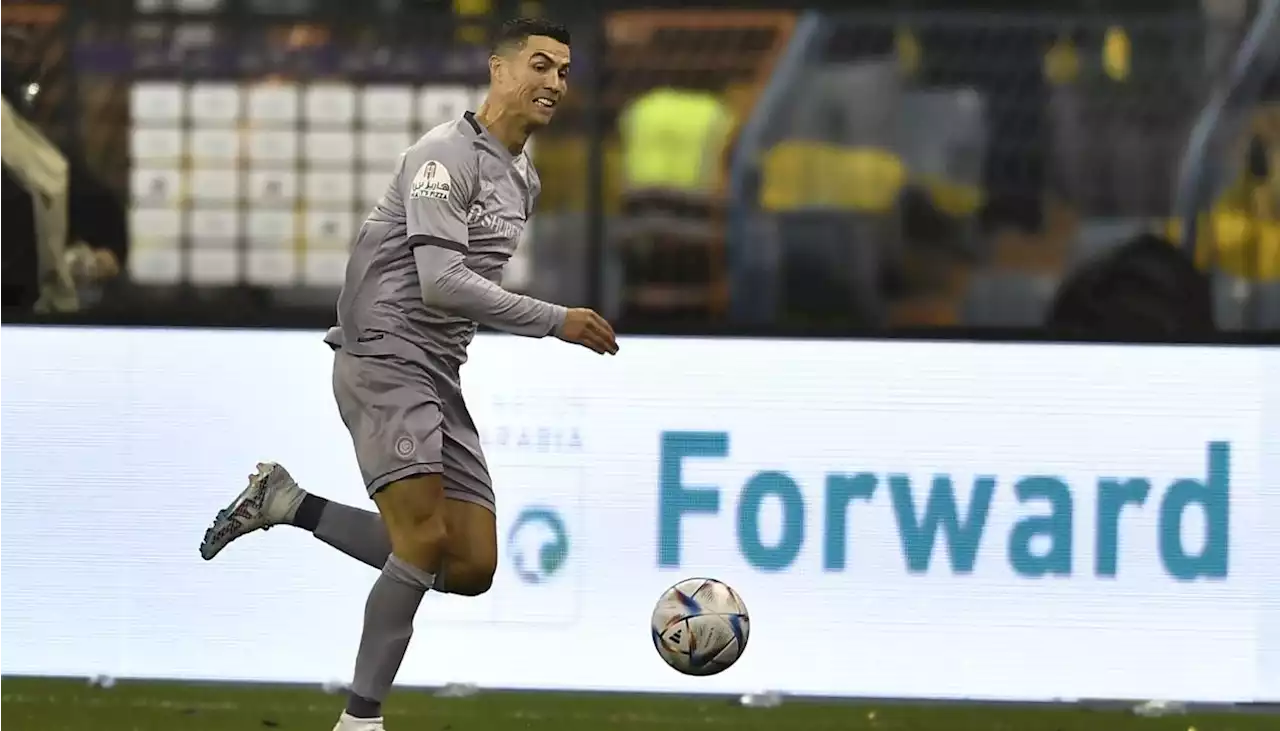 Cristiano Ronaldo marcó su primer gol oficial con el Al Nassr