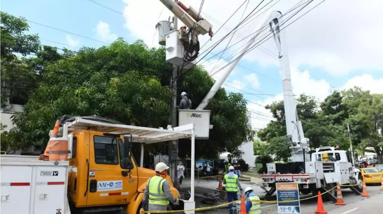 Este domingo, Air-e suspende energía en varios sectores de Barranquilla y Soledad