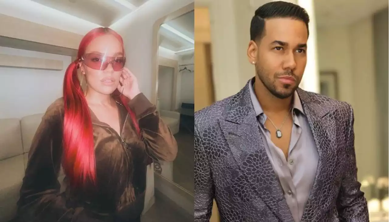 Karol G lanza junto a Romeo Santos 'X si volvemos'