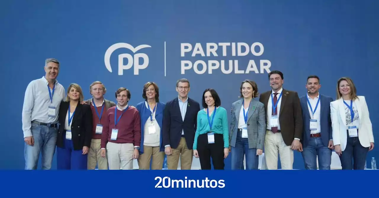 Almeida asegura que 'cualquier concejal del PP elegido el 28-M será dique de contención contra el 'sanchismo''