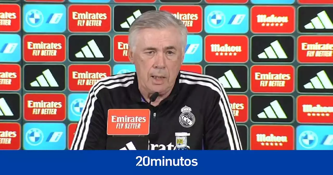 Ancelotti responde a Raíllo: 'Todos mis nietos tienen la camiseta de Vinicius'