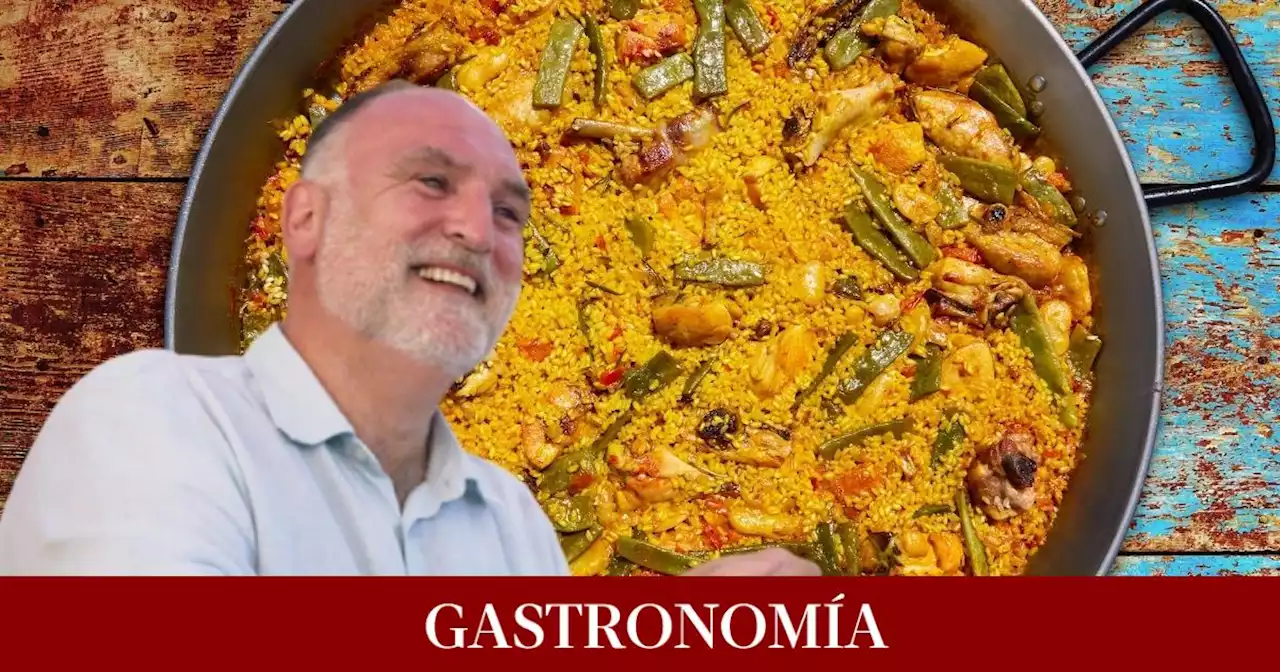 Jose Andrés desvela el ingrediente que nunca deberías incluir en una paella