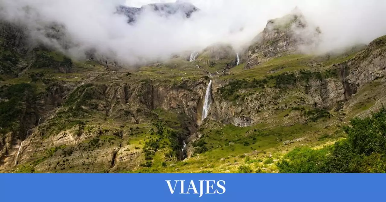 La increíble cascada de 200 metros de altura dentro de un parque nacional en Huesca